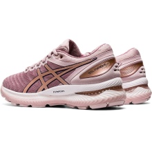 Asics Gel Nimbus 22 rose Dämpfungs-Laufschuhe Damen